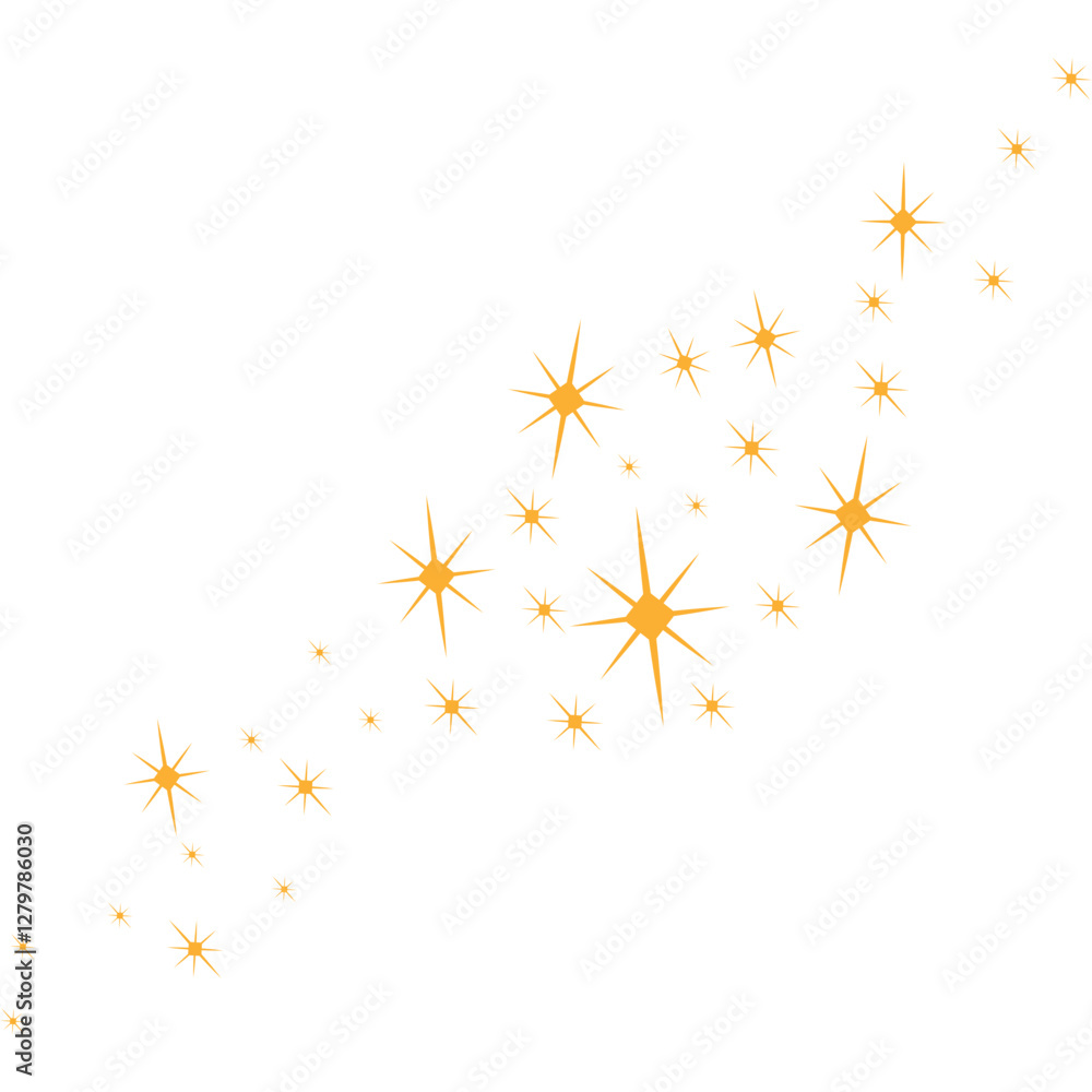 Sparkling Stars Decoration Sparkling Stars Decoration