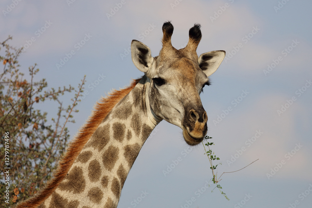 Giraffe / Giraffe / Giraffa camelopardalis Giraffe / Giraffe / Giraffa camelopardalis