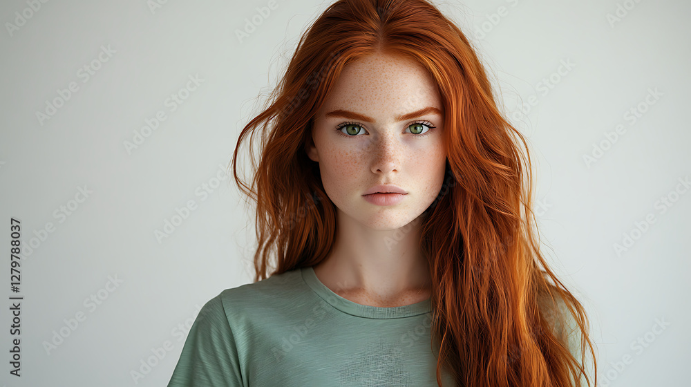 Fototapeta premium portrait of a young woman