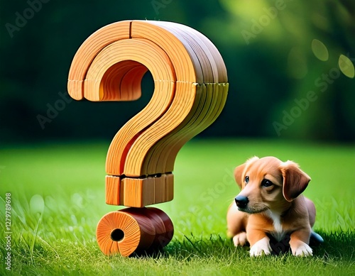 犬　謎　はてな　問いかけ