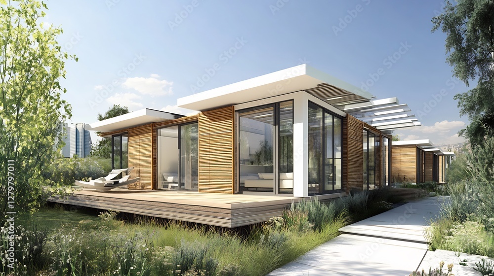 Sustainable housing design evaluated using 3D data driven platforms Sustainable housing design evaluated using 3D data driven platforms