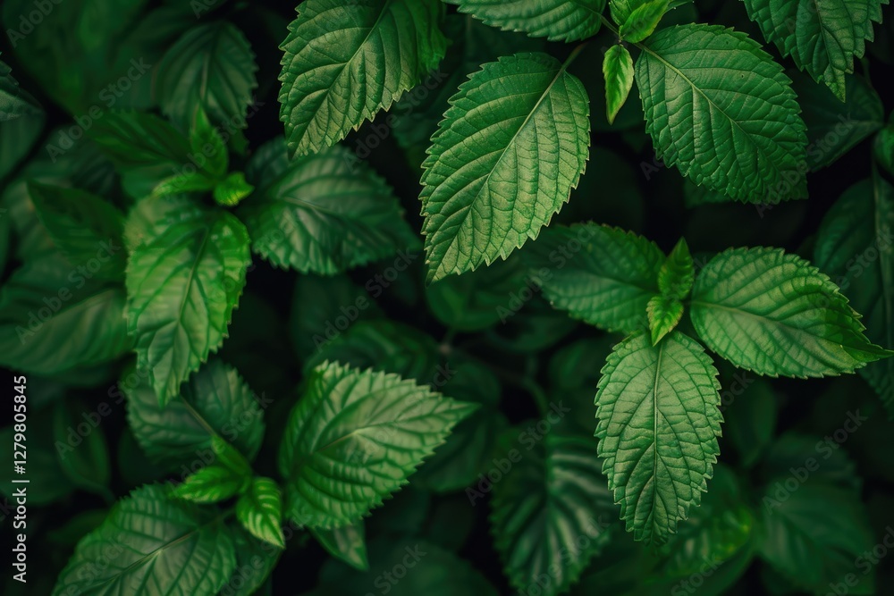 Clear Pixel Picture of Close Up on Green Leaves in Nature Clear Pixel Picture of Close Up on Green Leaves in Nature