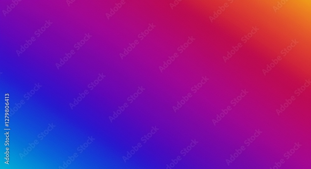 Obraz premium Vibrant Gradient Background Colorful Abstract Texture for Design Projects