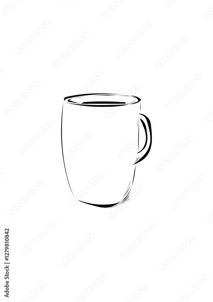 Tasse Kaffee Tasse Kaffee