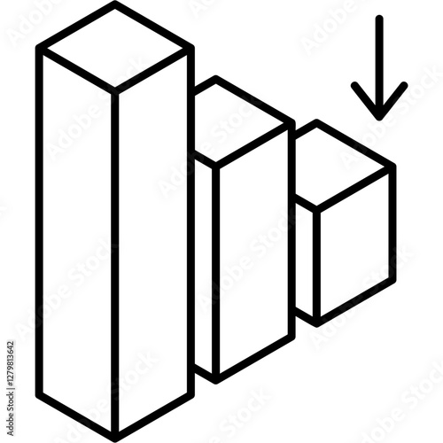 Descend Icon