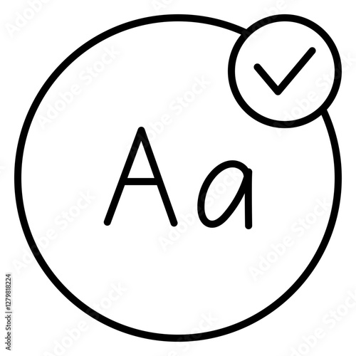 Input symbol combination of capital and lower case letters in general