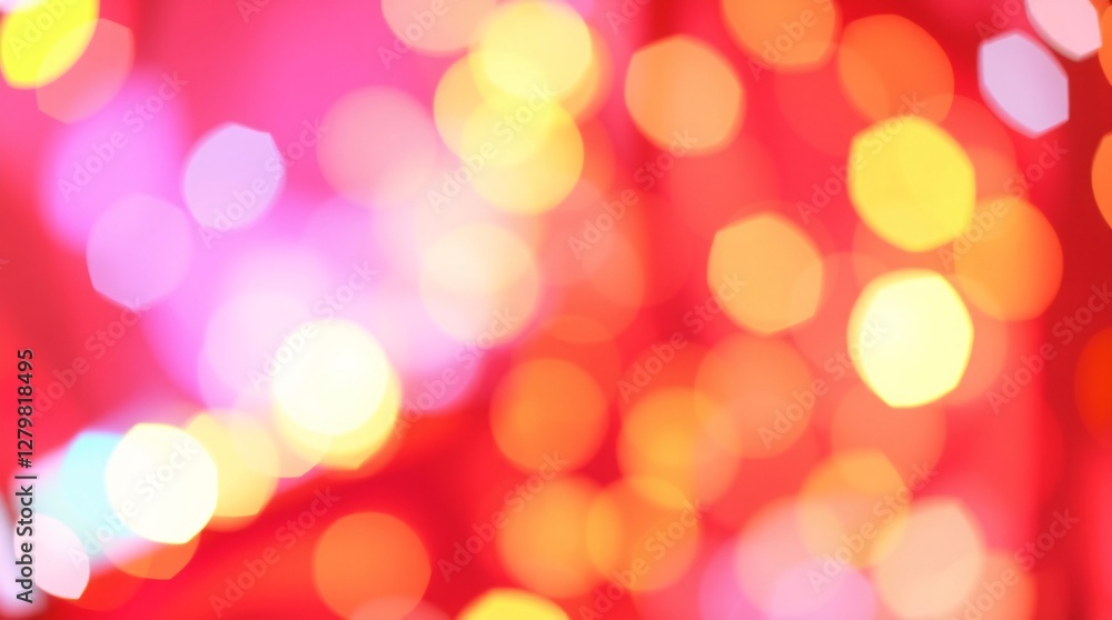 Radiant Bokeh Glow, Dreamy Circular Light Effects in Warm and Vibrant Hues Radiant Bokeh Glow, Dreamy Circular Light Effects in Warm and Vibrant Hues