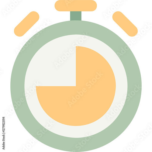Stopwatch Illustration
