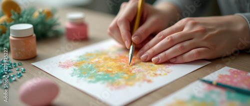 Creative Hands Bring Easter Colors to Life With Vibrant Art