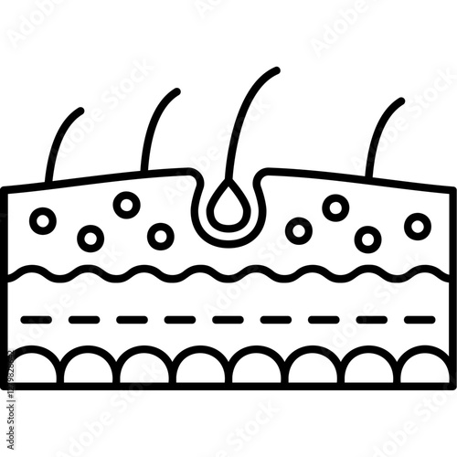Skin Pores Icon