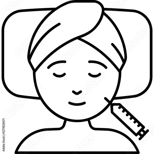 Face Injection Icon