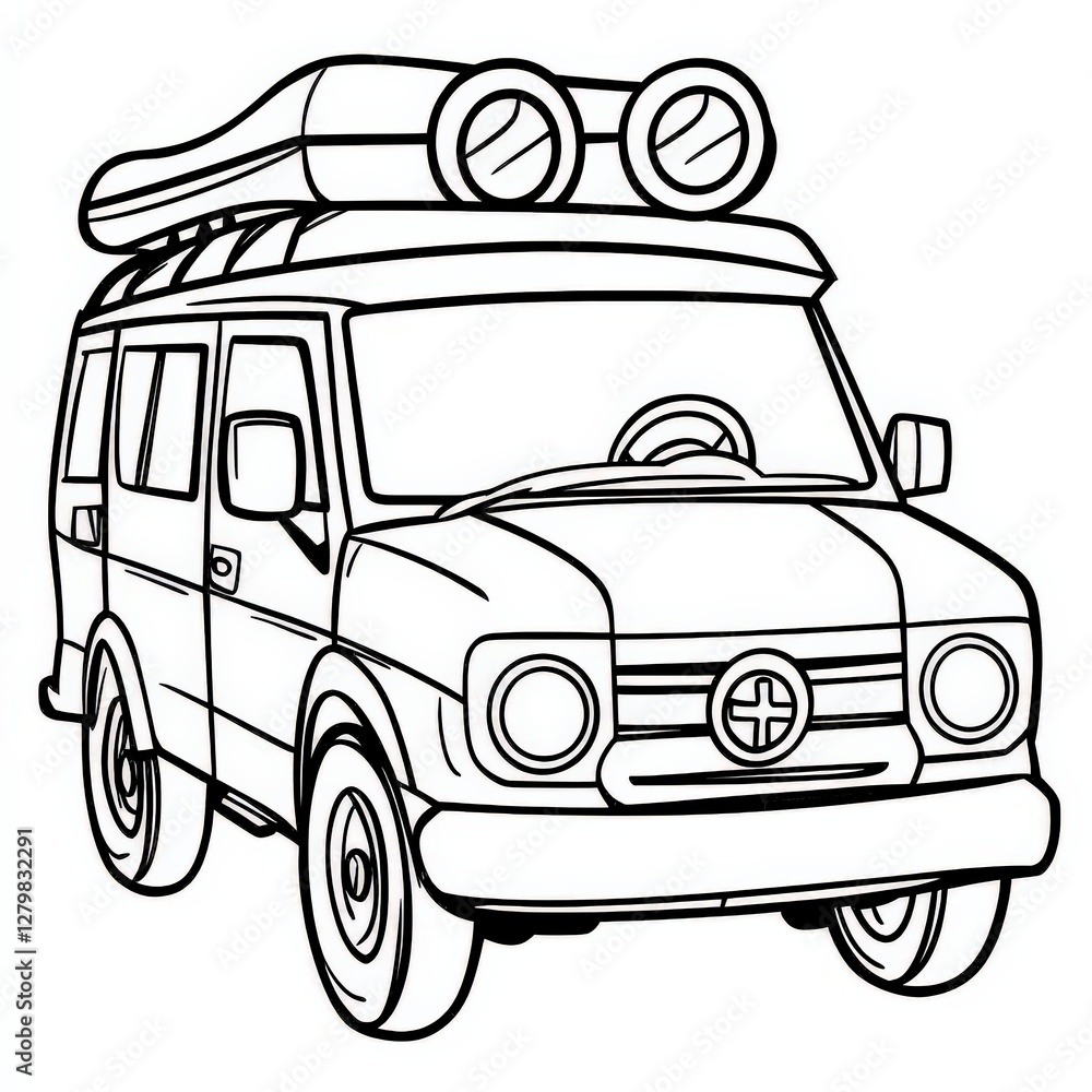 Stylish Adventure Van for Outdoor Travels Stylish Adventure Van for Outdoor Travels