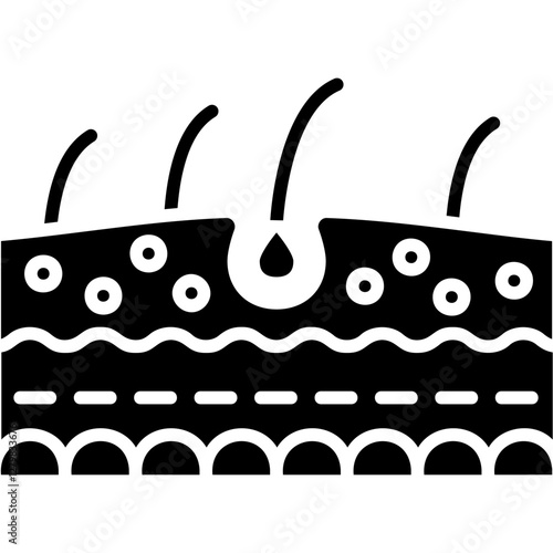 Skin Pores Icon