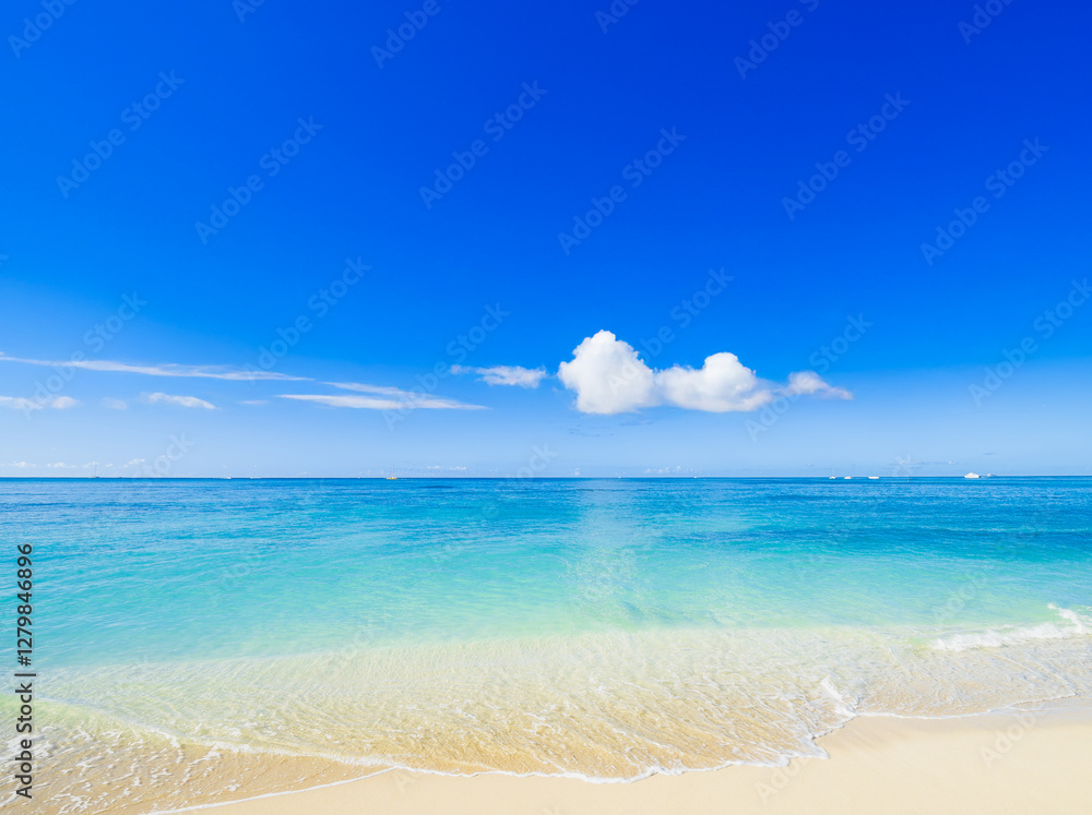夏・海・ビーチイメージ ハワイ