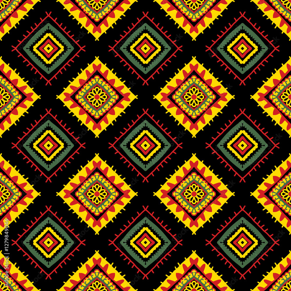 pattern batik flower damask ethnic boho ikat texture tribal geometric background pattern batik flower damask ethnic boho ikat texture tribal geometric background