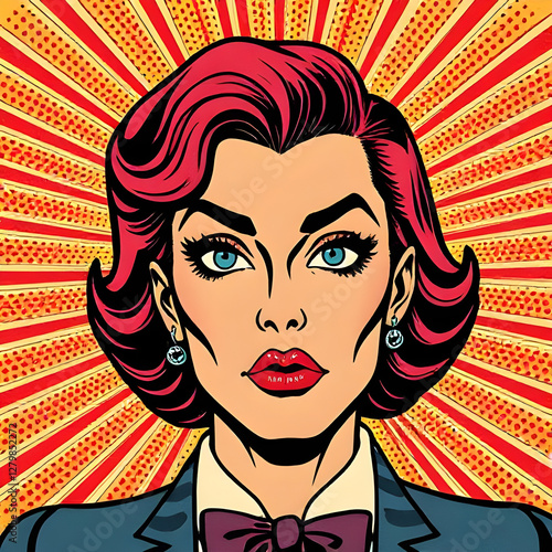 pop art girl