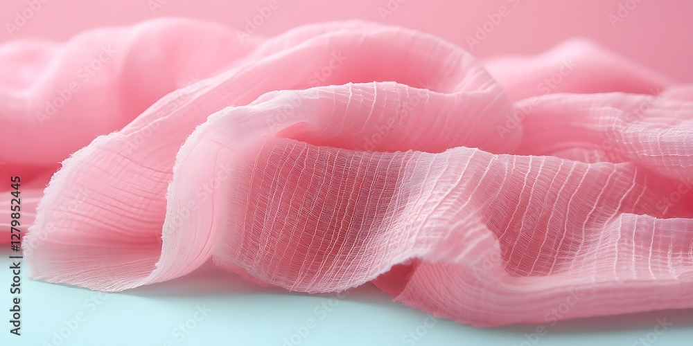 Pink Fabric Texture Closeup (1) Pink Fabric Texture Closeup (1)