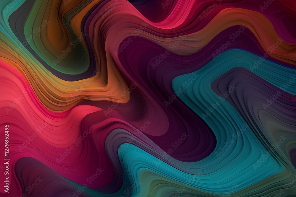 Obraz premium abstract colorful background