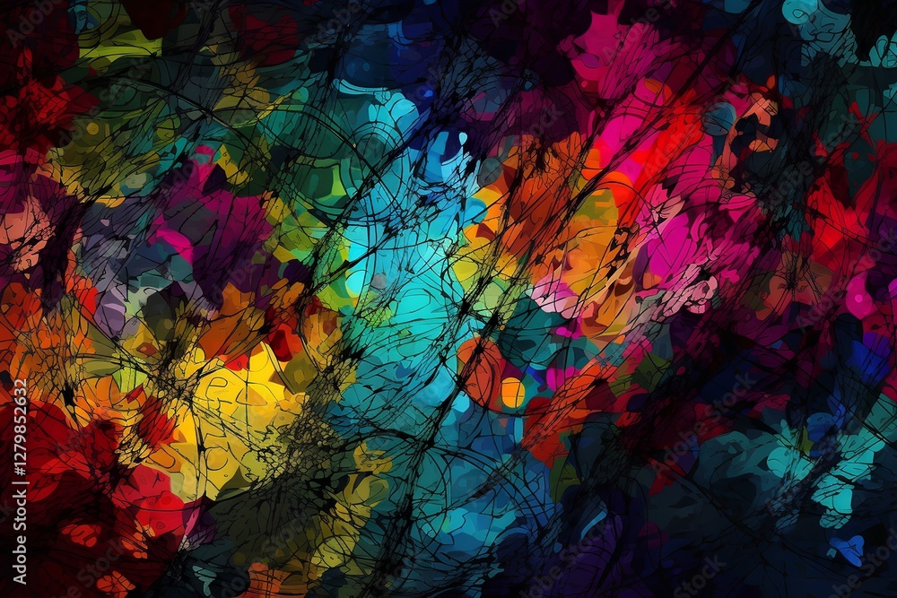 Fototapeta premium abstract colorful background