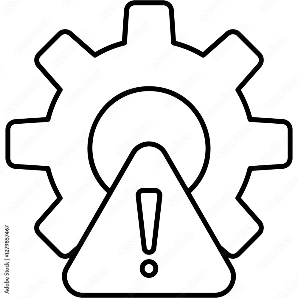 Risk Management Icon