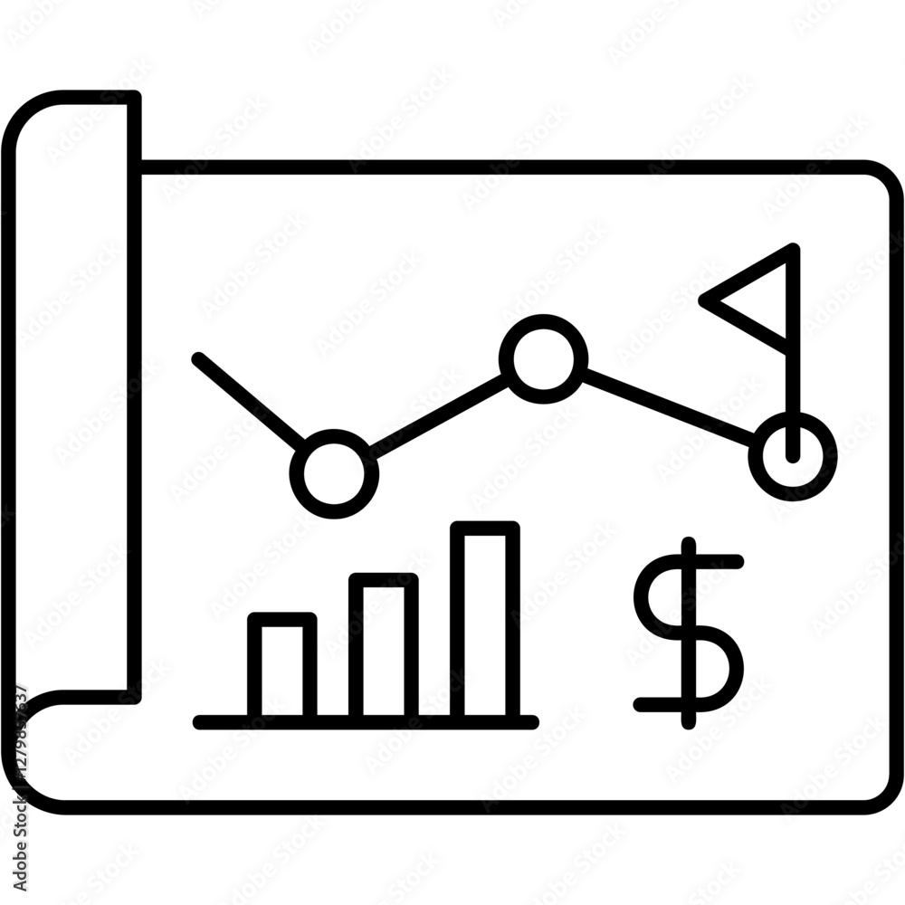 Strategic Planning Icon Strategic Planning Icon