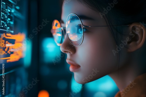 woman, Generating AI