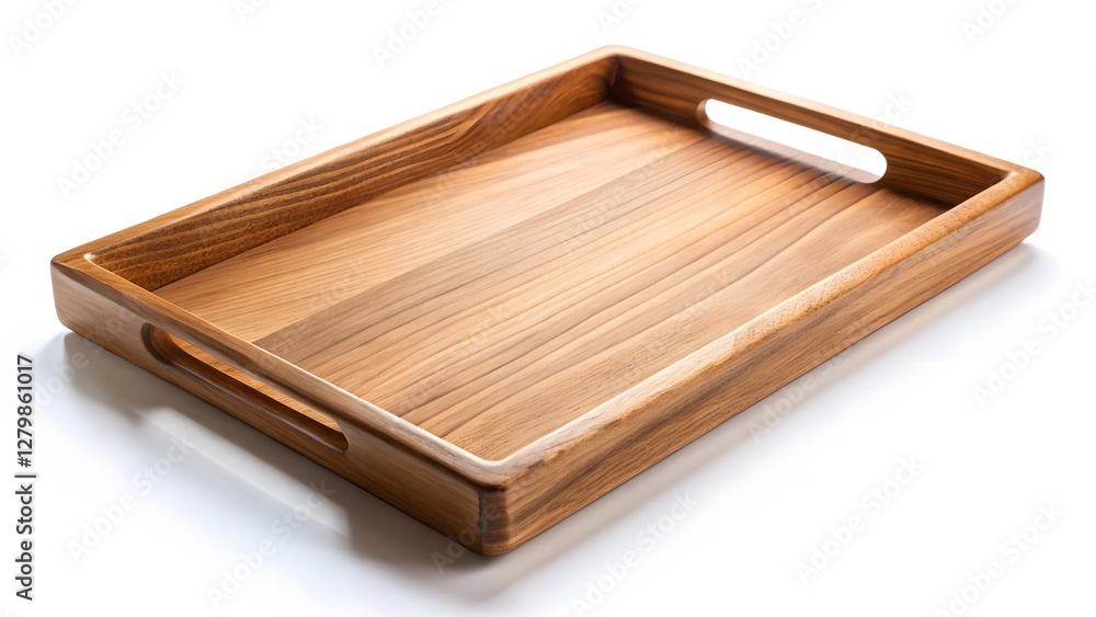 Wooden Serving Tray with Handles Wooden Serving Tray with Handles