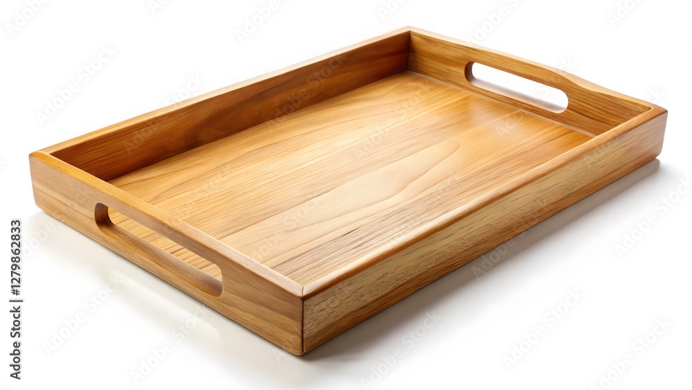 Wooden Serving Tray Wooden Serving Tray