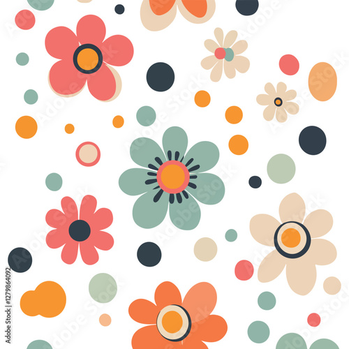 Colorful Floral Pattern