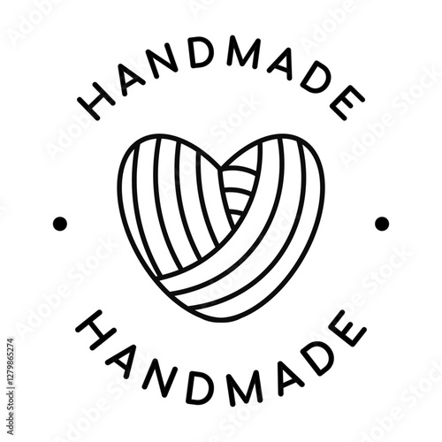 Handmade craft logo