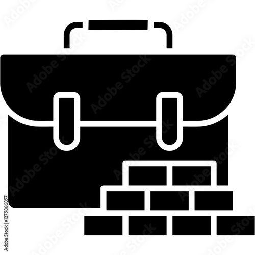 Portfolio Construction Icon