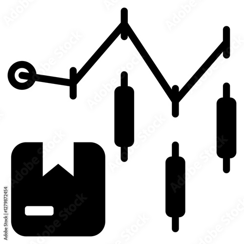 Trade Glyph Icon