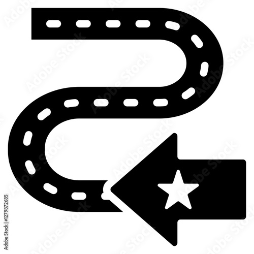 Specialization Track Glyph Icon