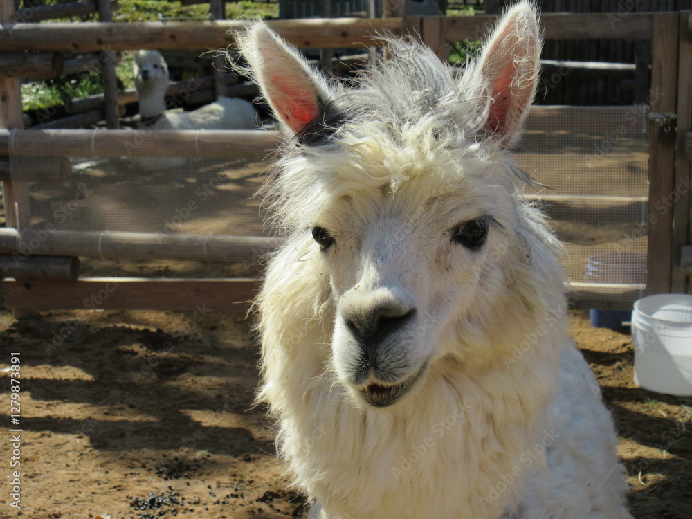 Obraz premium alpaca