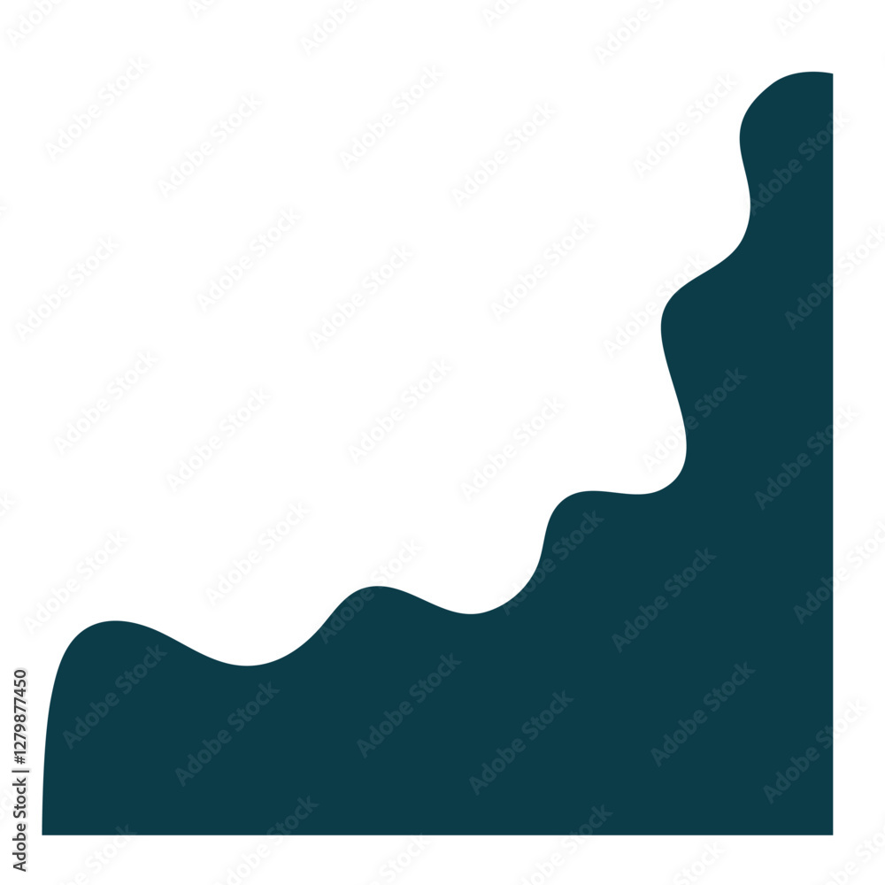 Abstract Border Jagged Modern Geometric Edge Abstract Border Jagged Modern Geometric Edge