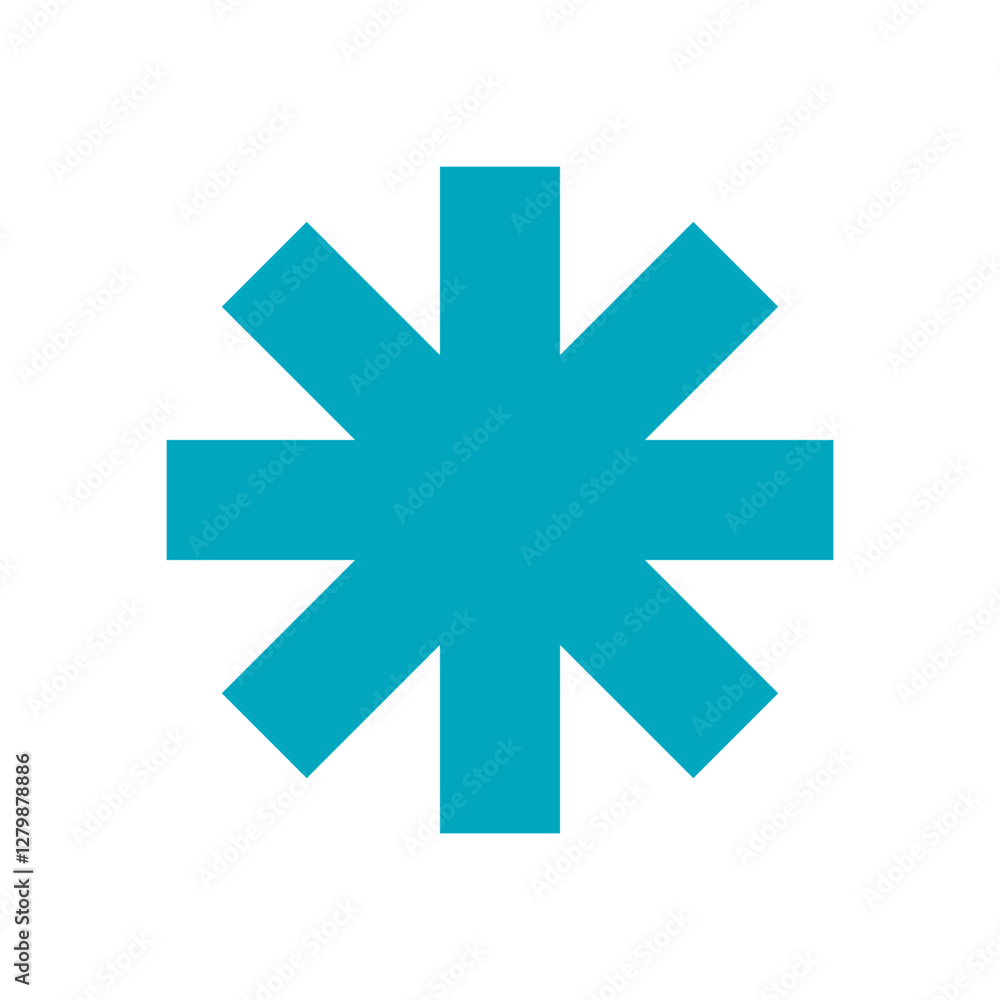 Bold star icon. Abstract figure in a flat shape. A modern element of brutalism, this design works well for various uses, including branding and contemporary art projects. Bold star icon. Abstract figure in a flat shape. A modern element of brutalism, this design works well for various uses, including branding and contemporary art projects.