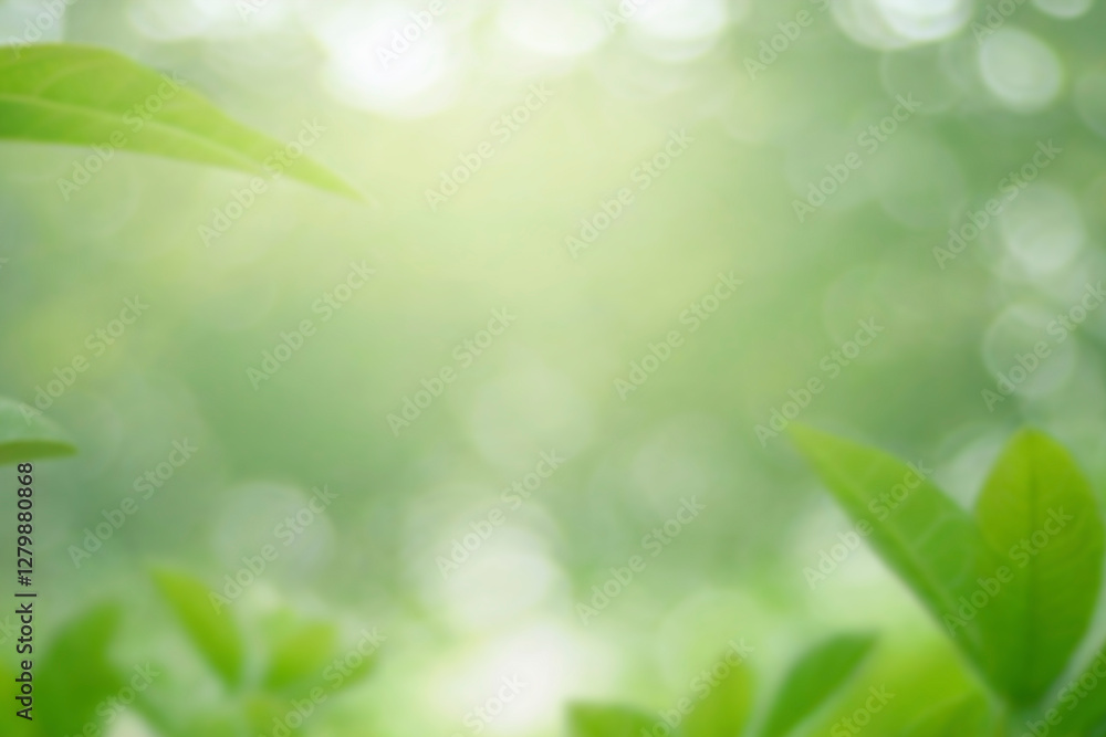 defocused bokeh and blur background of garden trees. defocused bokeh and blur background of garden trees.
