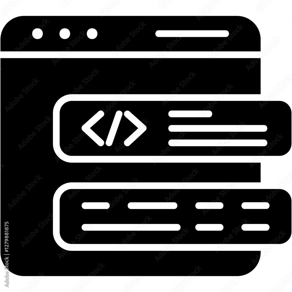 Coding Icon Coding Icon