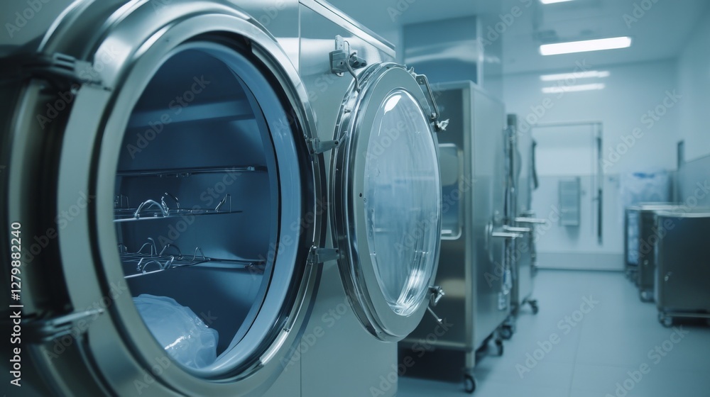 Industrial Freeze Dryer in Clean Room