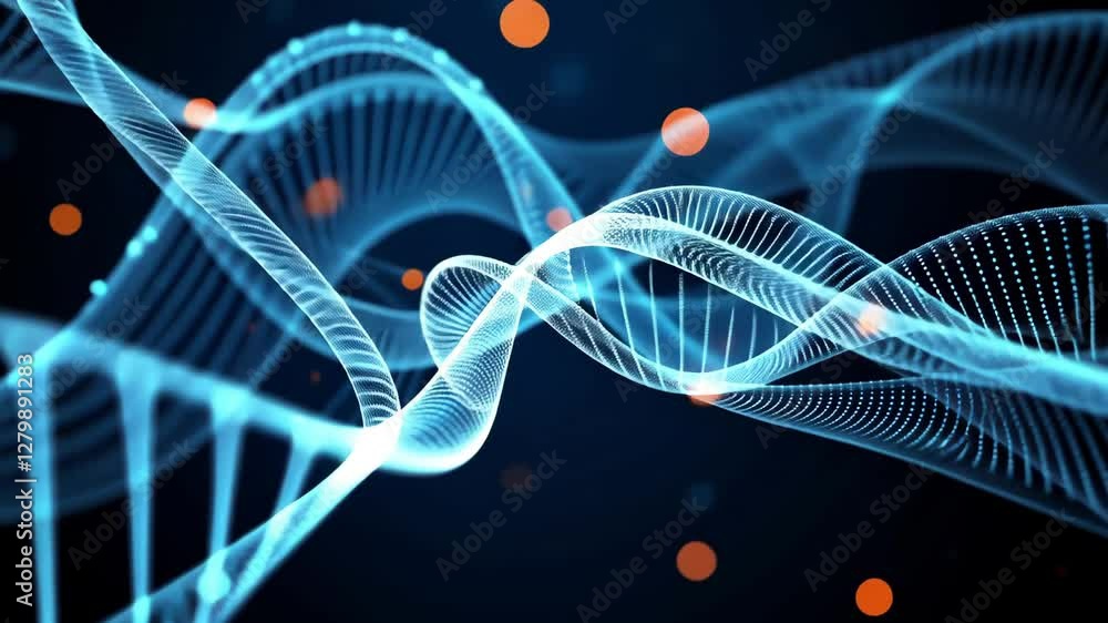 Abstract technological background. Rotating shapes of rotating particles. Futuristic particle wave. Visualization of big data, wave pattern
Concept of digital art, waves, abstract design Abstract technological background. Rotating shapes of rotating particles. Futuristic particle wave. Visualization of big data, wave pattern
Concept of digital art, waves, abstract design