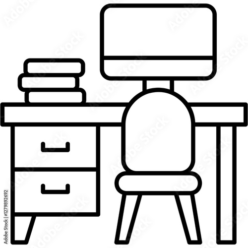 Home Office Icon
