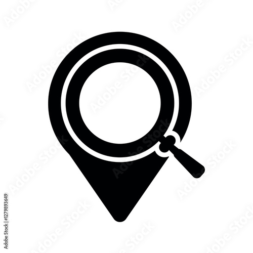 Location search icon.