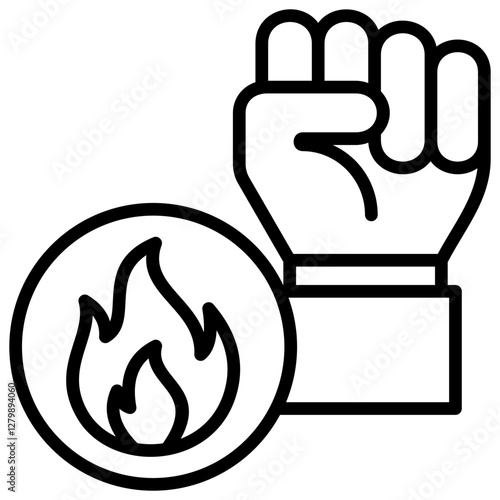 Power Outline Icon