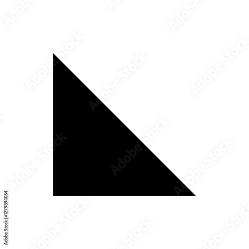 Free Download black triangle element - GFXLoad