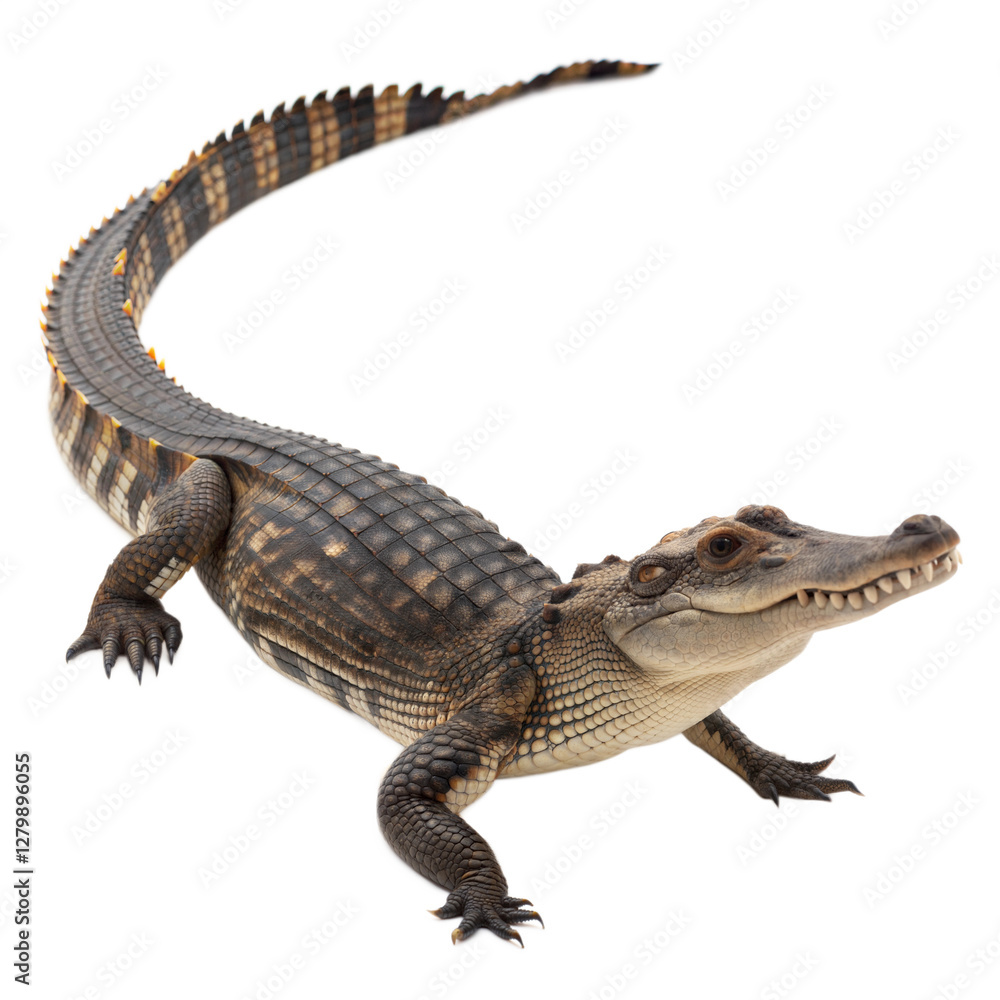 Fototapeta premium Chinese Alligator AI Generated Image