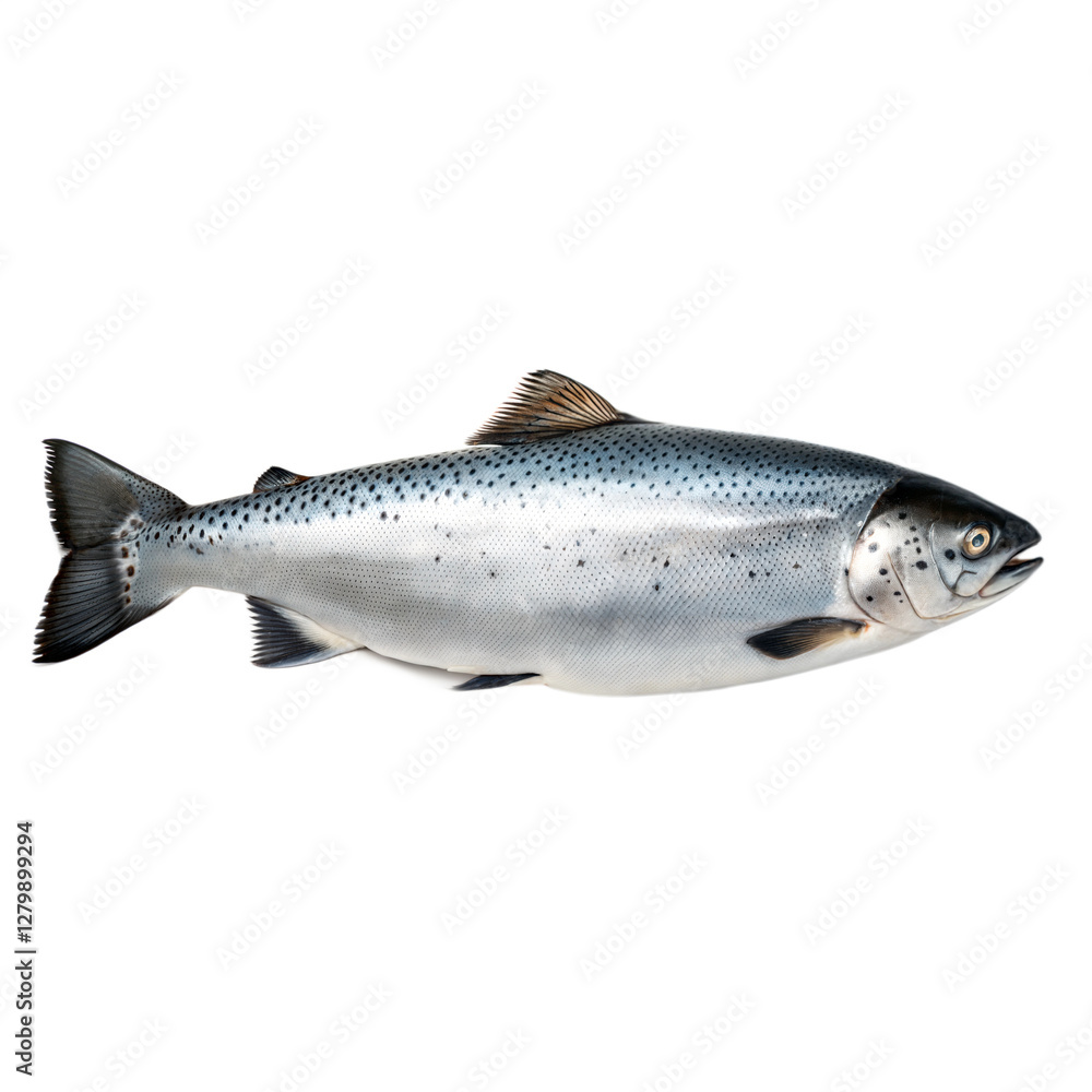 Obraz premium Chinook Salmon AI Generated Image