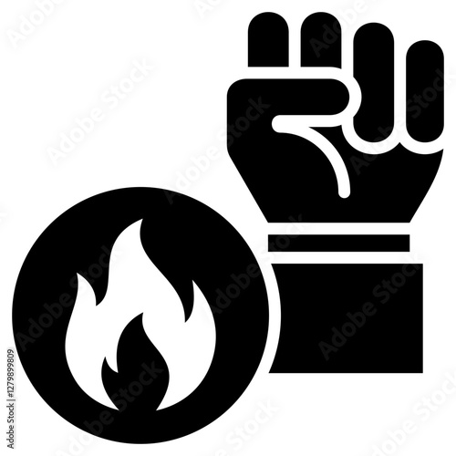 Power Glyph Icon
