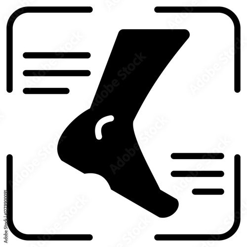 Gait Glyph Icon