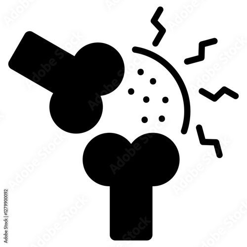 Cartilage Glyph Icon
