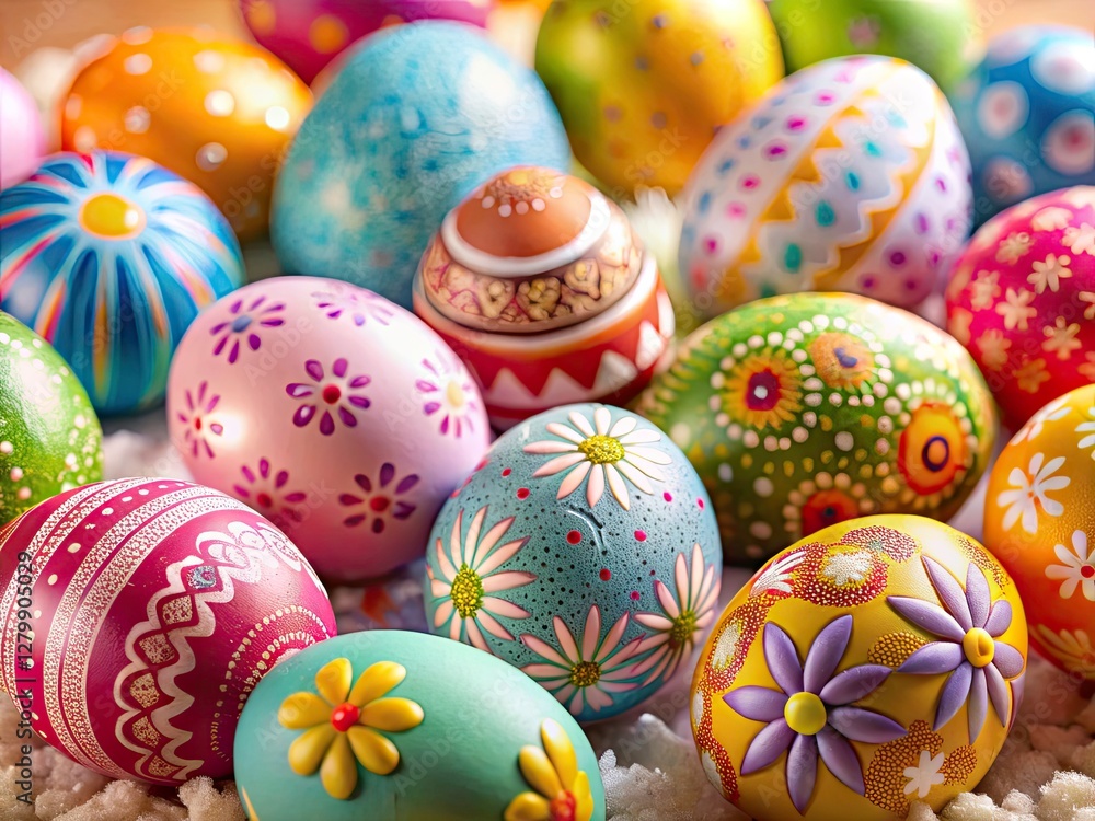 Springtime's vibrant painted eggs symbolize Easter's joy. Find hidden treasures in festive egg hunts, a fun DIY activity. Springtime's vibrant painted eggs symbolize Easter's joy. Find hidden treasures in festive egg hunts, a fun DIY activity.
